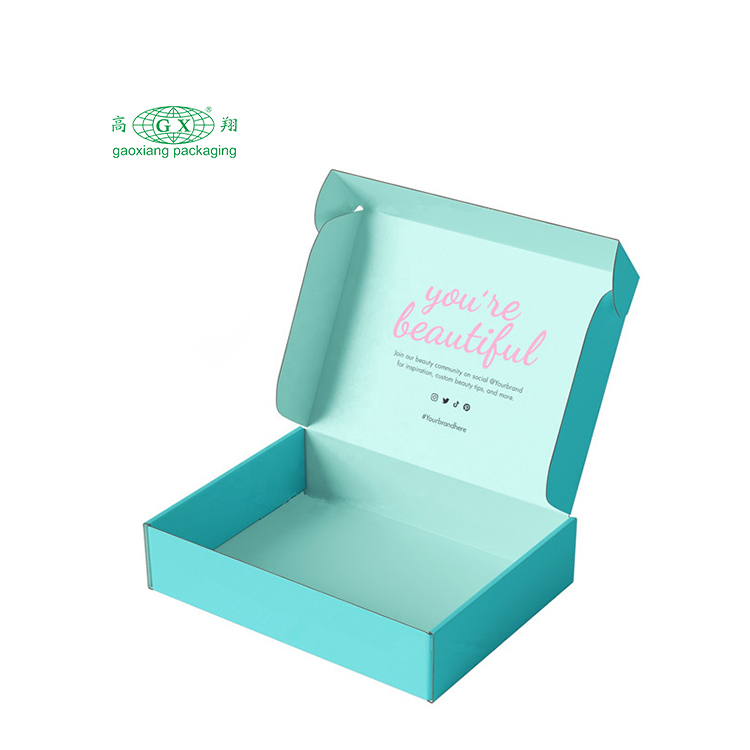 กล่องกระดาษลูกฟูก กล่องบรรจุภัณฑ์ กล่องกระดาษสีน้ำตาล