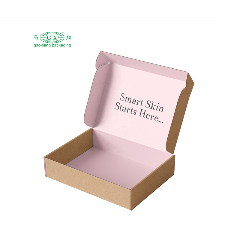 กล่องกระดาษลูกฟูก กล่องบรรจุภัณฑ์ กล่องกระดาษสีน้ำตาล