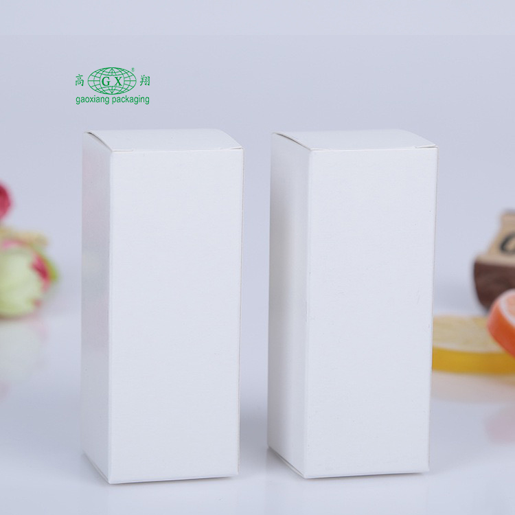 ขายส่งกล่องบรรจุภัณฑ์เครื่องสำอางออกแบบเองกล่องขวดน้ำมันหอมระเหยกล่องกระดาษคราฟท์