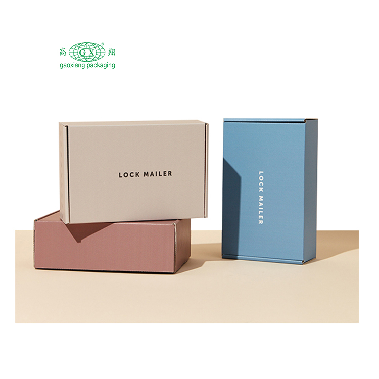 ขายส่งโลโก้ที่กำหนดเอง สีชมพู สีน้ำตาล สีดำ สีขาว ขนาดเล็ก ขนาดใหญ่ การขนส่ง โลจิสติก บรรจุภัณฑ์ เครื่องประดับ ของขวัญ กระดาษแข็ง กล่องกระดาษคราฟท์