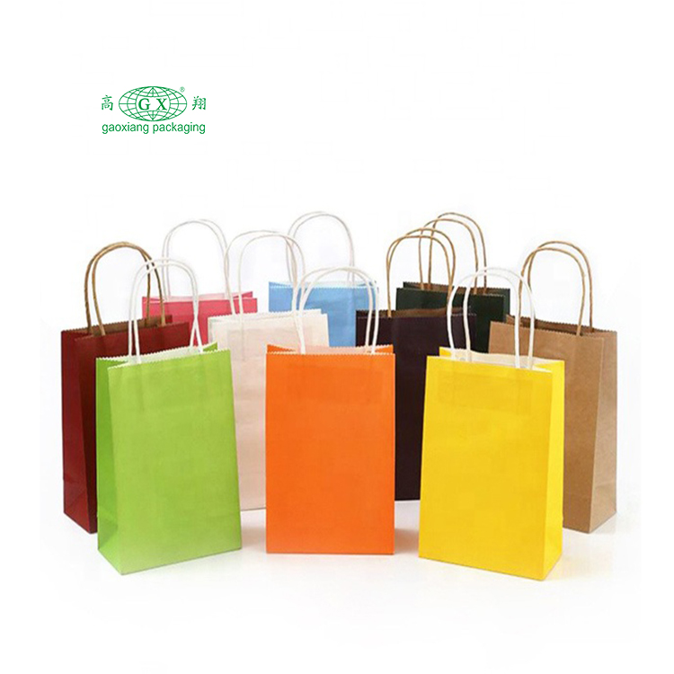 โลโก้ที่กำหนดเองจากโรงงาน bolsas de papel ถุงบรรจุภัณฑ์ของขวัญสุดหรูถุงช้อปปิ้งกระดาษที่ใช้ซ้ำได้