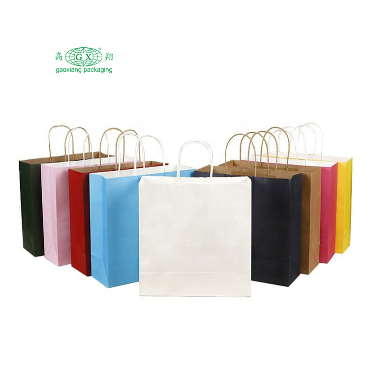 บรรจุภัณฑ์ของขวัญเครื่องประดับขายส่งถุงกระดาษรีไซเคิลเครื่องประดับที่กำหนดเอง